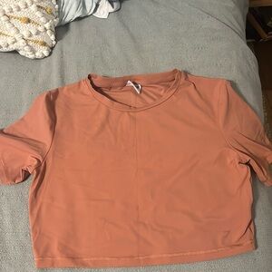 Gymshark x Whitney Simmons Cropped T Shirt